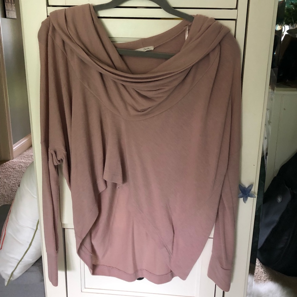 Mauve Blouse